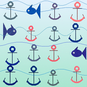 Reto visual: selecciona todas las imágenes de peces